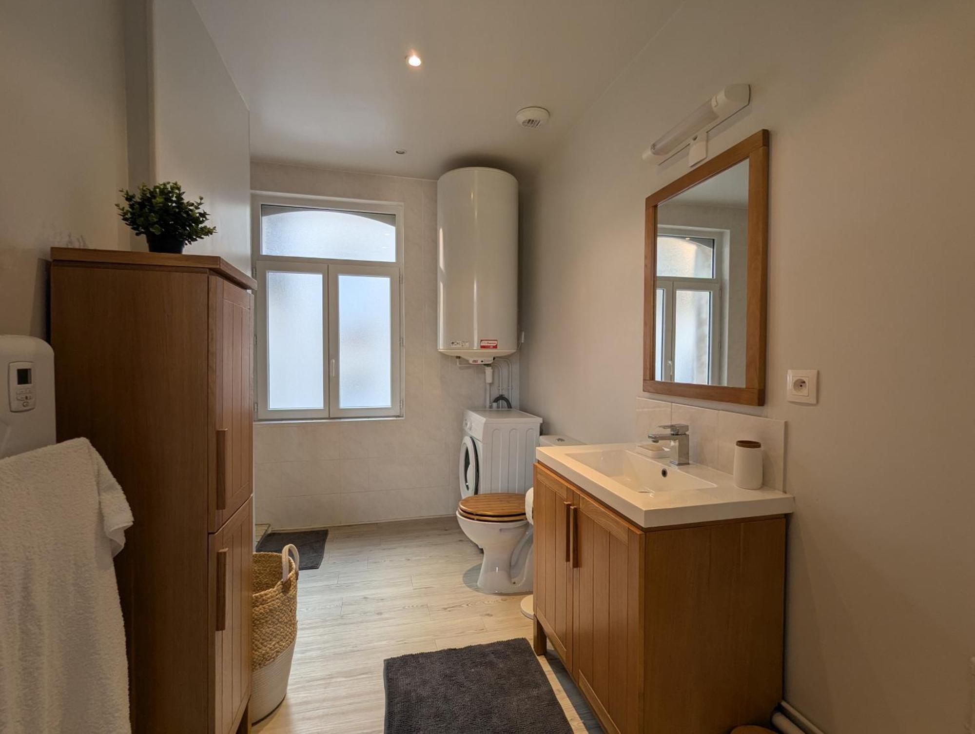 Les Betises, Duplex Hyper-Centre Apartment Cambrai Luaran gambar