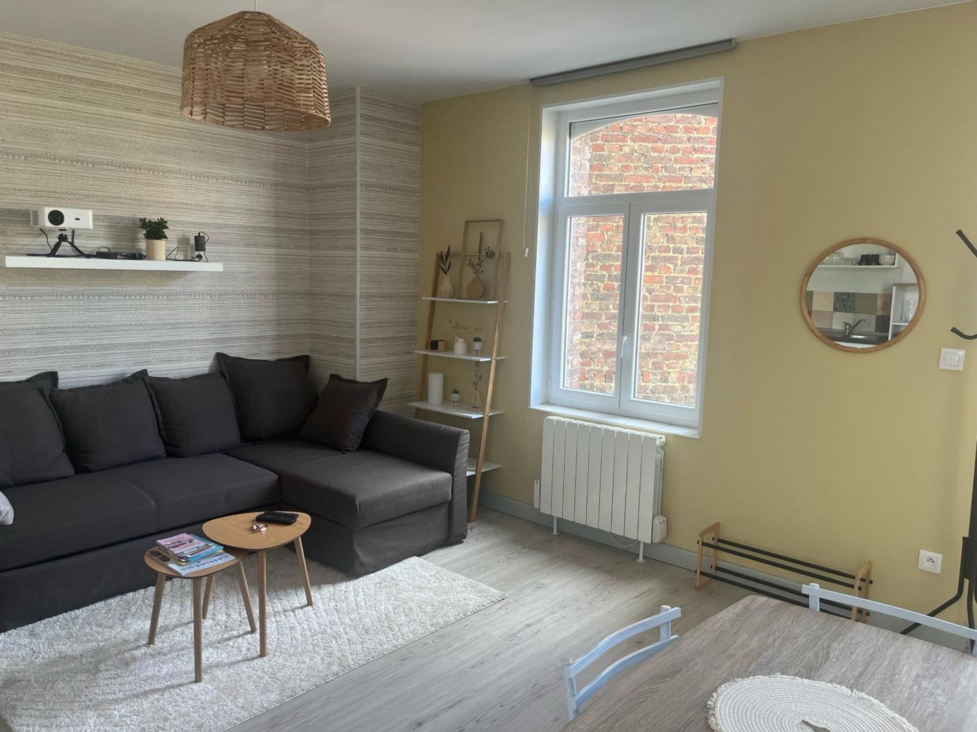 Les Betises, Duplex Hyper-Centre Apartment Cambrai Luaran gambar